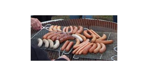 Kultur på byn med korvgrillning