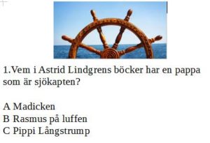 Lovaktivitet i Fiskemuseet.