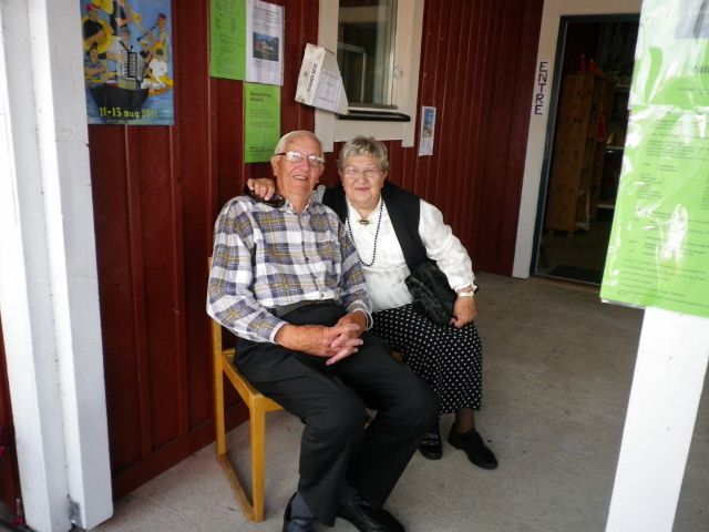 Olle Johansson och Anna Bergheim två veteraner