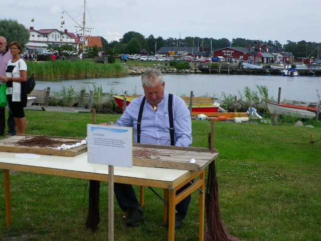 Ingemar Asper klöftar krok