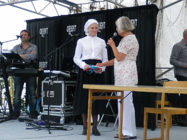 Britt-Marie Augustsson kröner fiskeflickan