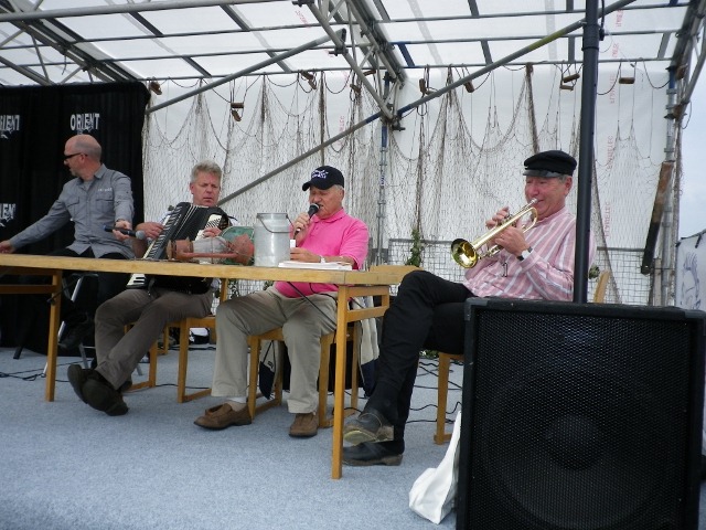 Uno Hellgren, Bosse Knutsson och Henning Knutsson