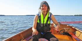 ”Ahwen” – min träbåt bar mig över haven