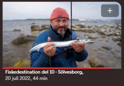 TV4 på besök i Fiskemuseet