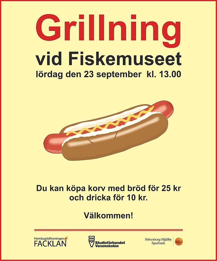 Grillning 23 september 2023