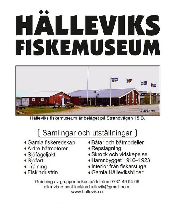 Fiskemuseum stängt för säsongen