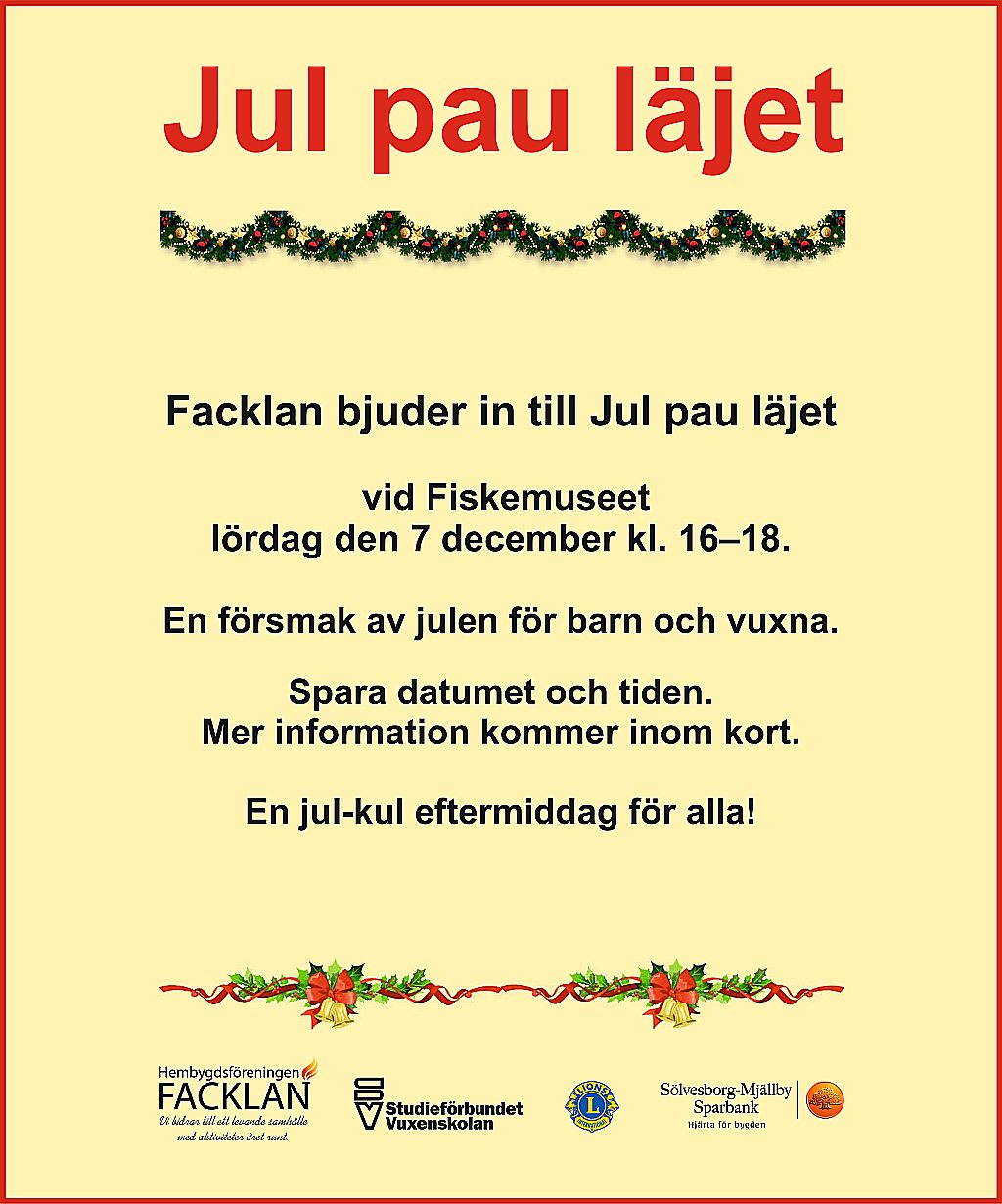 Jul pau läjet