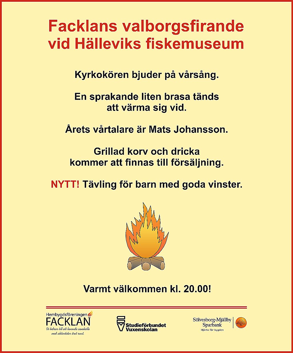 Valborgsfirande 2025