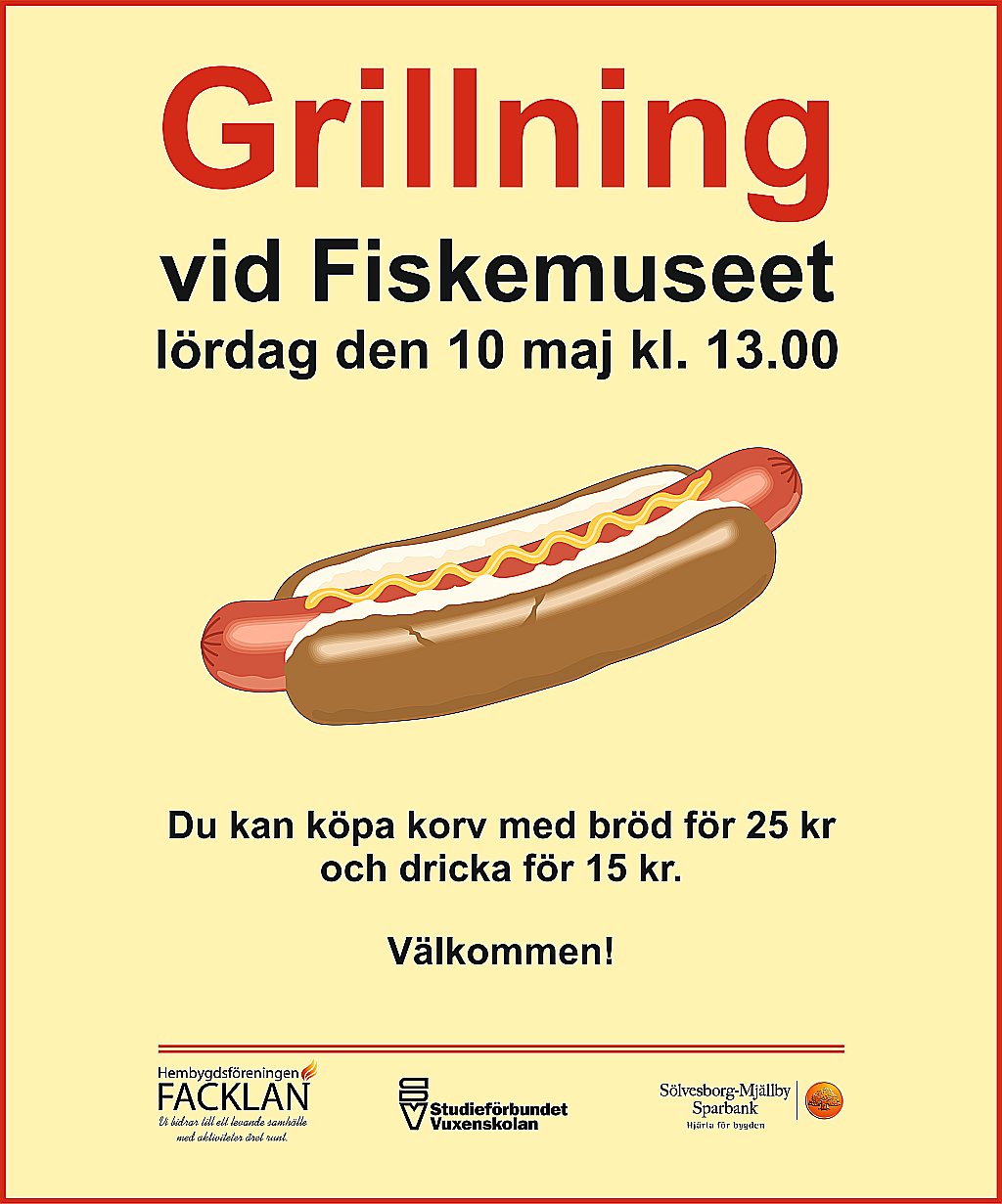 Grillning 10 maj 2025