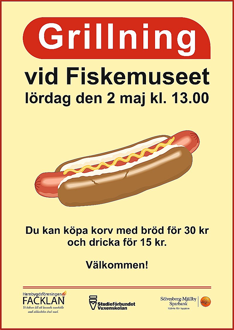 Grillning 2 maj 2026