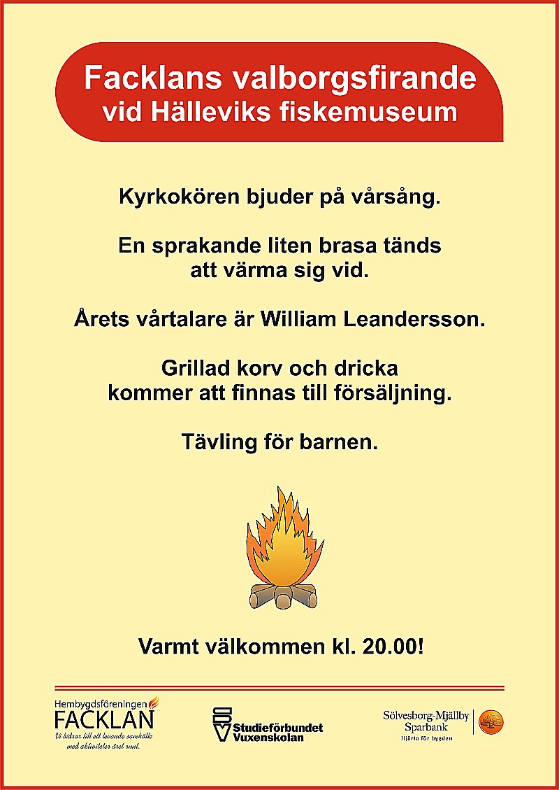 Valborgsfirande 2026