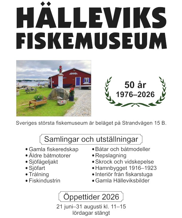 Fiskemuseum 2026