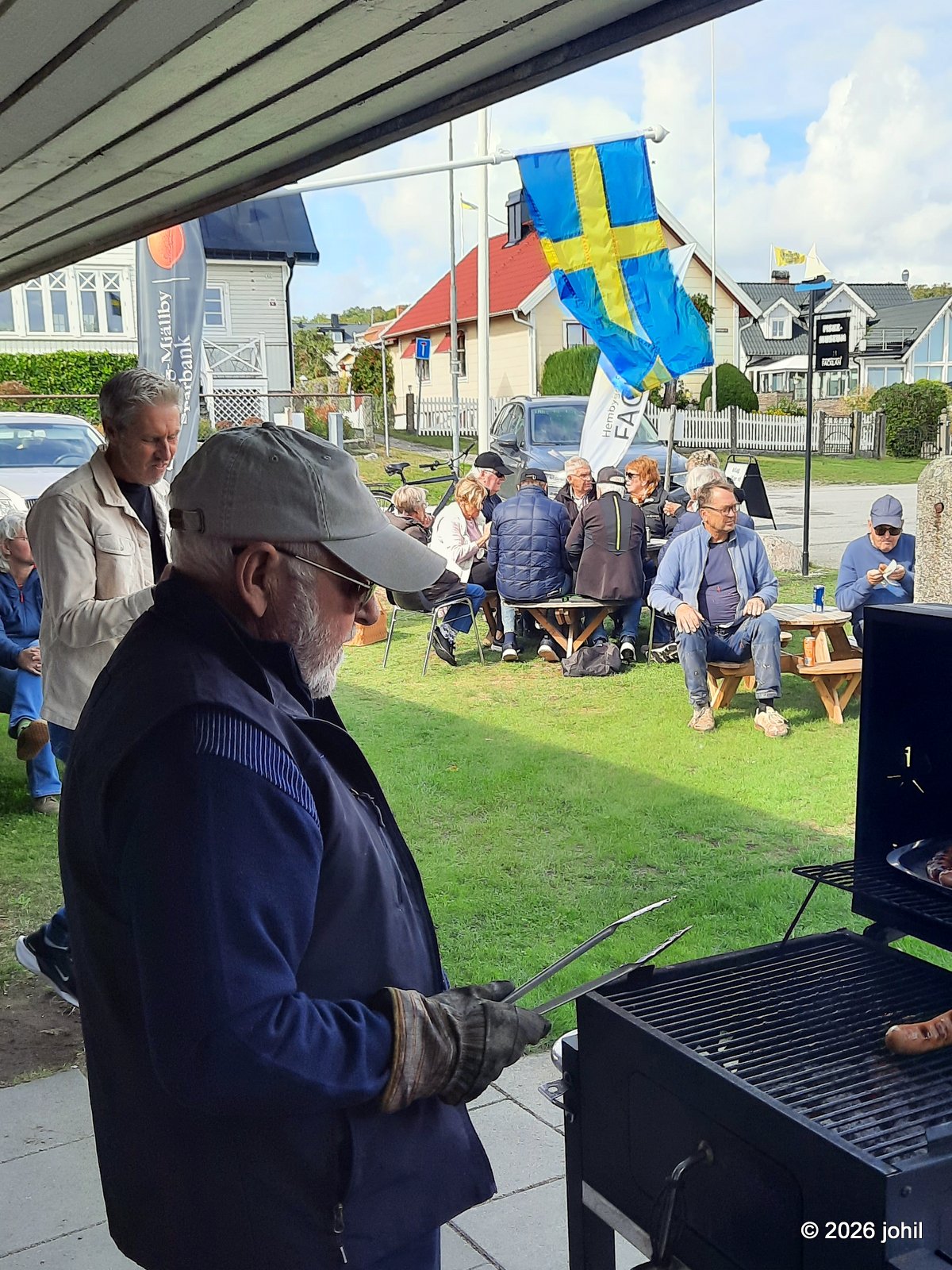 Grillördag 5 september
